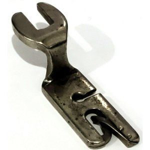 NARROW ROLLED HEM FOOT Vintage Top Mount Rotary Sewing Machine Accessory Part